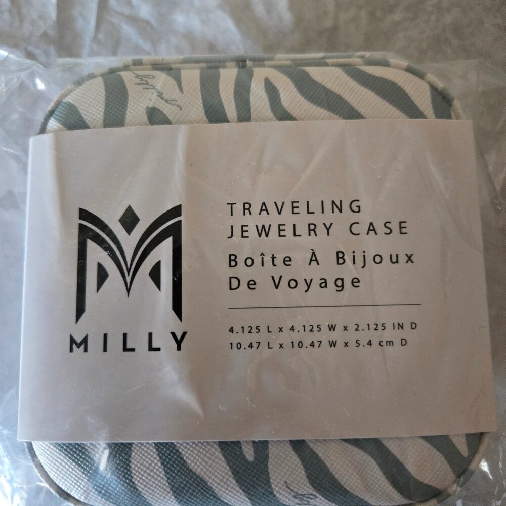 Milly Travelling Jewelry Case